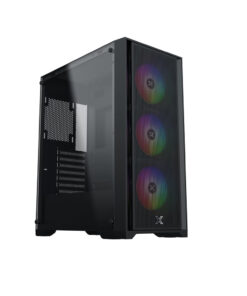 Vỏ case XIGMATEK Gaming X II 3F (E-ATX/Mid Tower/Màu Đen/3FAN)