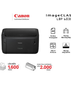 Máy in laser đen trắng Canon LBP6030B (In| A4| A5| USB) - Hộp mực lớn hơn