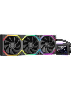 Tản Nhiệt Nước All In One Jungle Leopard ASTROSHEL V2G 360 Led ARGB Đen - Màn Hình Tùy Chỉnh