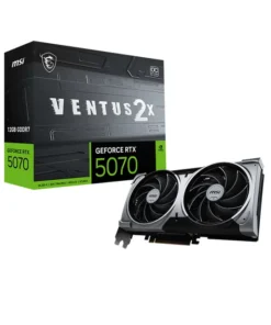 Card đồ họa MSI GeForce RTX 5070 12G VENTUS 2X OC (GDDR7/ 192 bit)