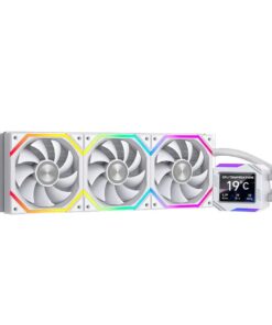 Tản Nhiệt Nước All In One Jungle Leopard ASTROSHEL V2G 360 Led ARGB Trắng - Màn Hình Tùy Chỉnh