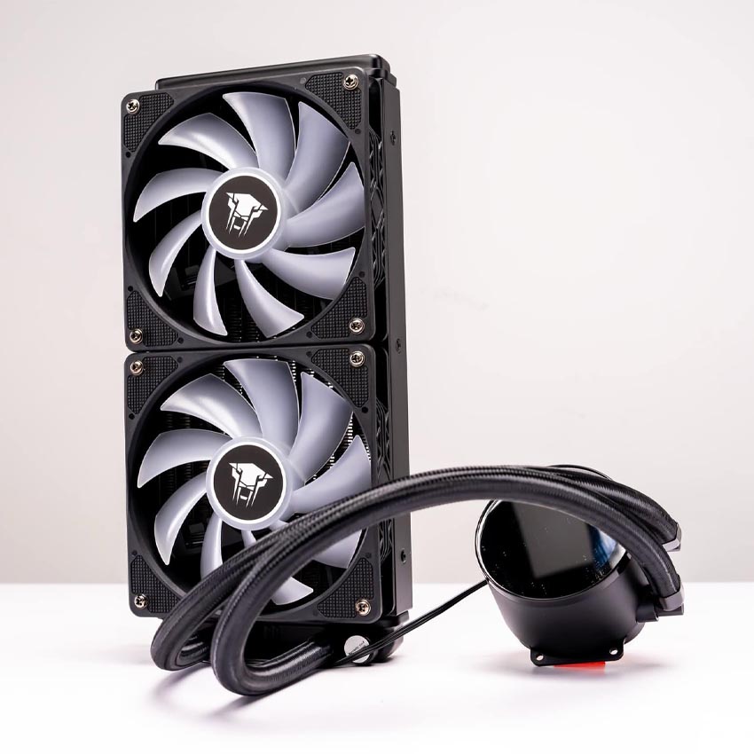 Tản nhiệt nước JUNGLE LEOPARD TK1 240 Đen