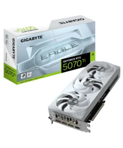 Card đồ họa Gigabyte GeForce RTX 5070 Ti EAGLE OC ICE SFF 16G (GDDR7/ 256 bit)