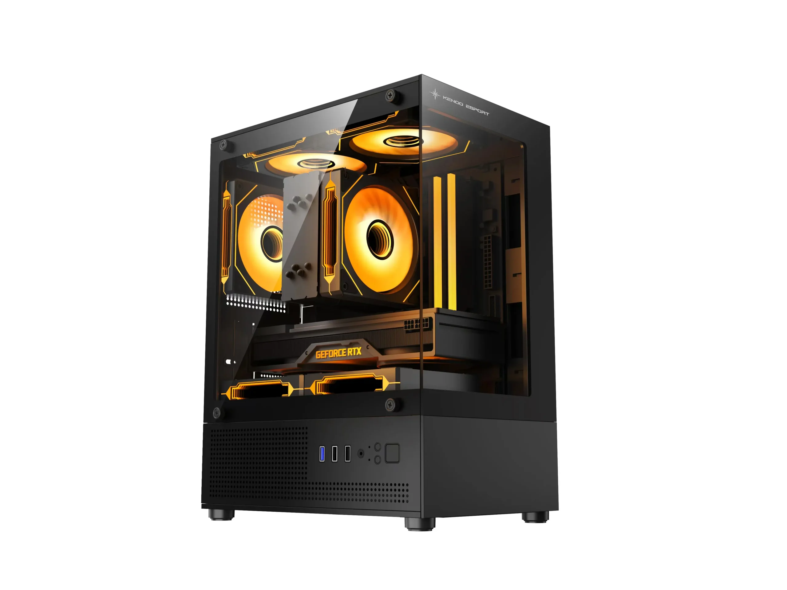 PC Đồ Họa 2D - Edit Video, Photoshop i5 12400F- RTX 3050 6GB OC (Cấu hình gốc)
