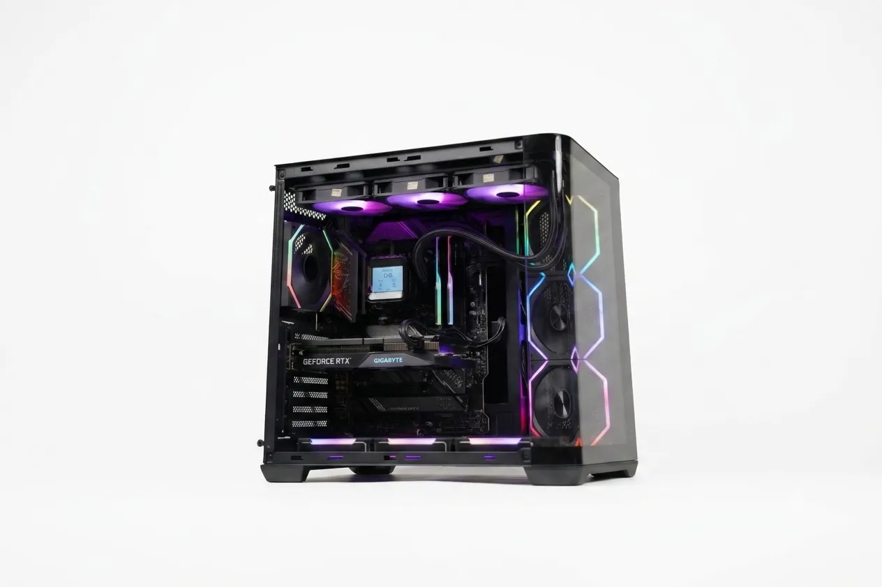 PC Đồ Họa 3D - Edit Video, Photoshop U7 270K- 5070 TI 16GB (Cấu hình gốc)( Ngon nhất trong tầm giá làm việc )
