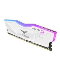 RAM DDR5 TEAMGROUP T-FORCE DELTA RGB 32GB 6000MHz (2x16GB) WHITE