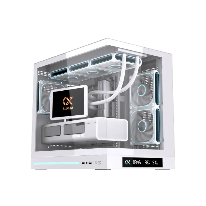PC Gaming White | Intel Core i5-14600K | RTX 5060 Ti 16GB | RAM 16GB DDR4 | SSD 500GB