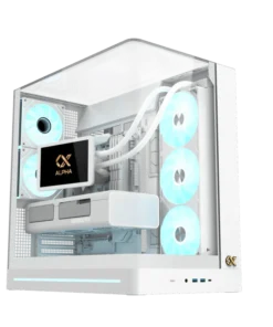 PC Gaming White | Intel Core Ultra 7 270K Plus | RTX 5070 Ti 16GB | RAM DDR5 32GB(2x16) | SSD 500GB